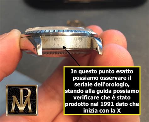 codice rolex per la svizzers